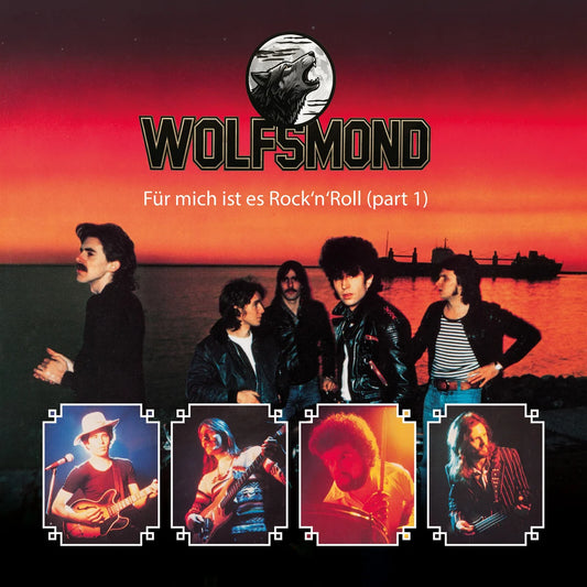 Wolfsmond - Fur mich ist es Rock'n'Roll (part 1) [2CD Set]