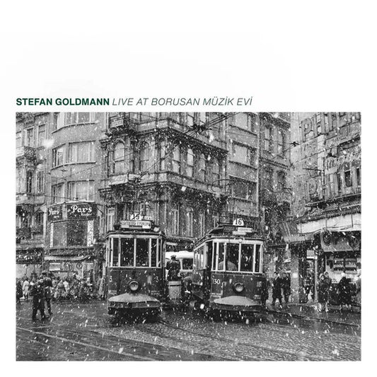 Stefan Goldmann - Live at Borusan Müzik Evi, Istanbul [CD]