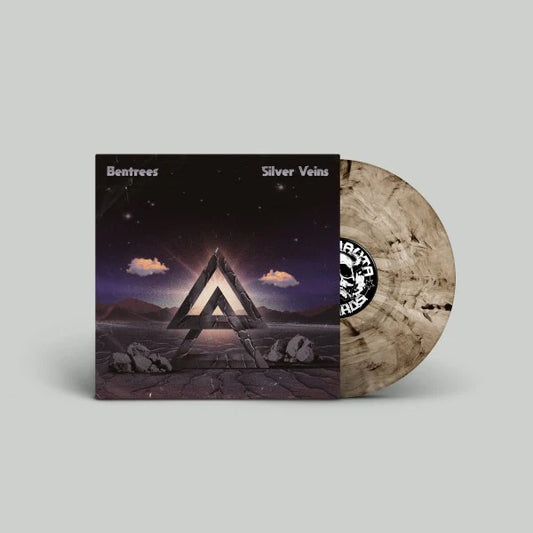 Bentrees - Silver Veins [Clear Marble Vinyl]