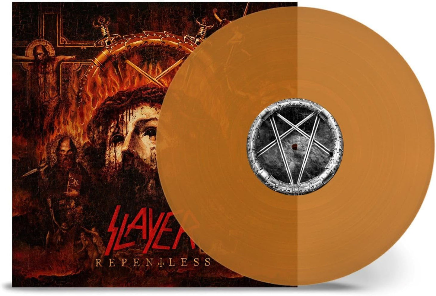 Slayer - Repentless [Ltd Transparent Yellow vinyl]