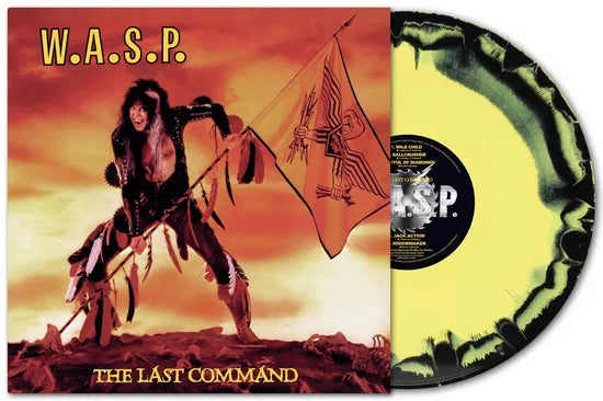 W.A.S.P. - THE LAST COMMAND (RSD2025 Half-Speed Master - Black & Yellow LP)
