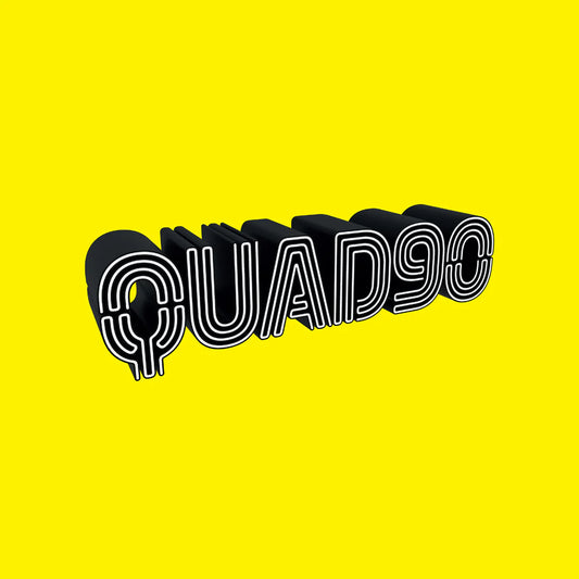 QUAD90 - QUAD90 [Yellow Vinyl]