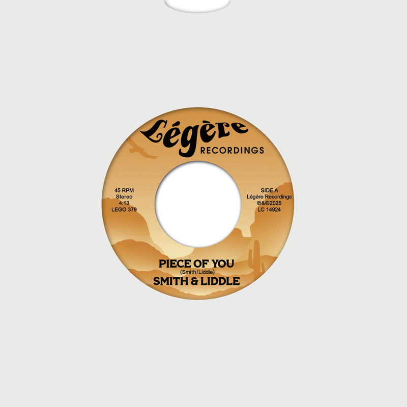 Smith & Liddle - Piece of You / Minute Ago [7" Vinyl]