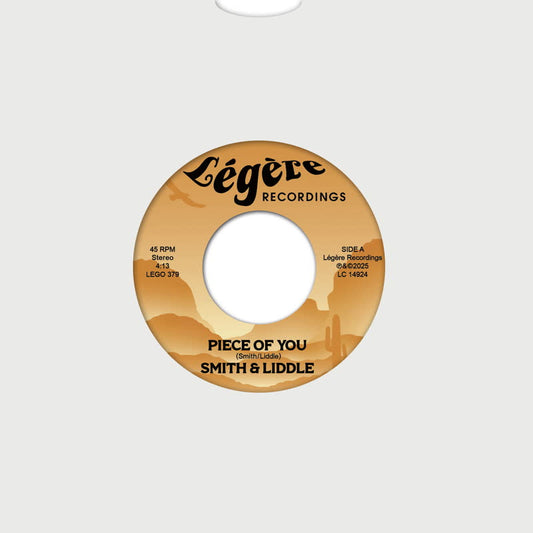 Smith & Liddle - Piece of You / Minute Ago [7" Vinyl]