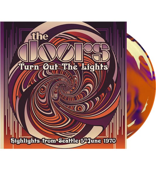 DOORS - Turn Out The Lights (Swirl Vinyl)