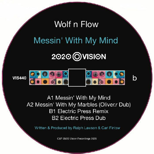 WOLF N FLOW - Messin' With My Mind