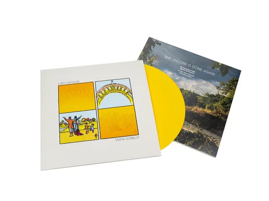 TANYA DONNELLY & CHRIS BROKAW - THE UNDONE IS DONE AGAIN [Yellow] (RSD 2026)