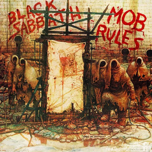 Black Sabbath - Mob Rules [2LP]