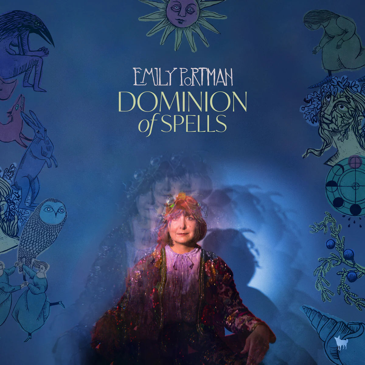 Emily Portman - Dominion of Spells [CD Hardback book + CD]