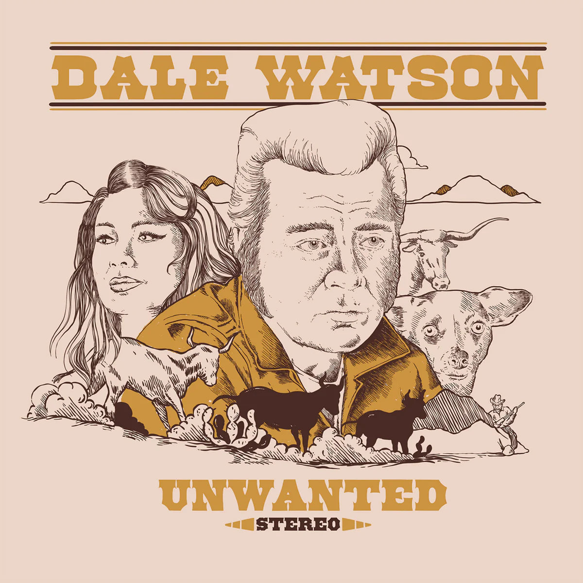 Dale Watson - Unwanted [CD]