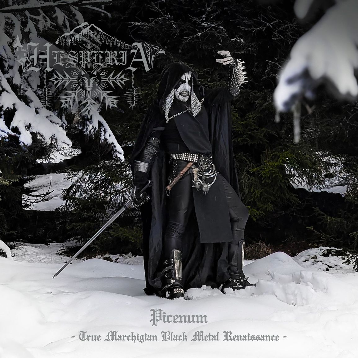 HESPERIA - Picenum (True Marchigian Black Metal Renaissance) [CD]