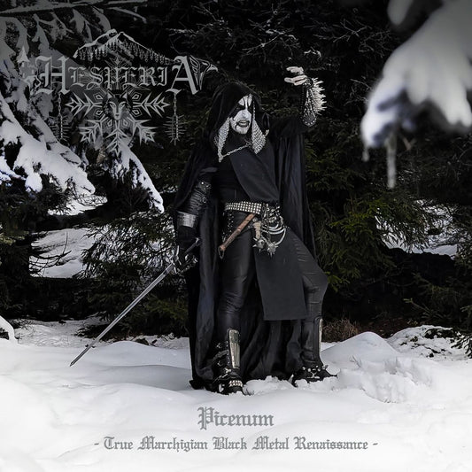 HESPERIA - Picenum (True Marchigian Black Metal Renaissance) [CD]