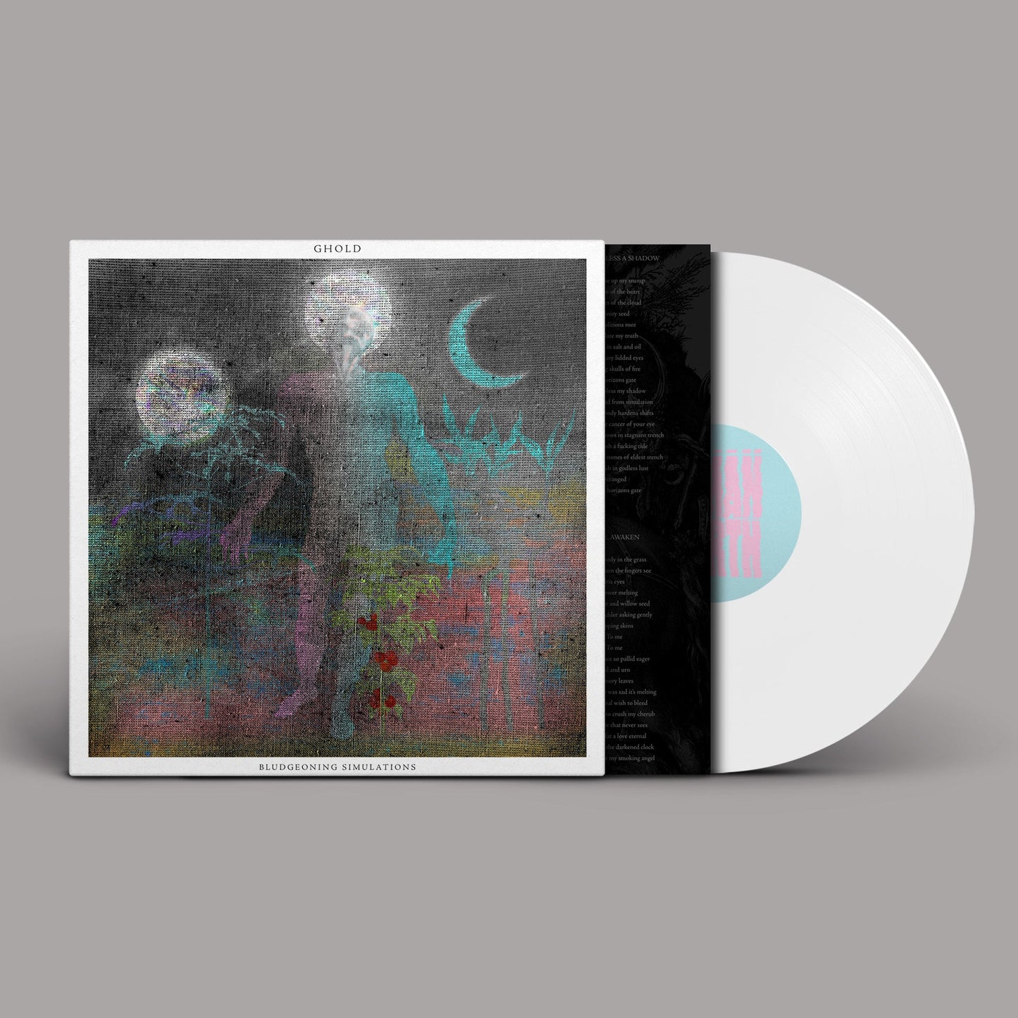 GHOLD - Bludgeoning Simulations [White vinyl]