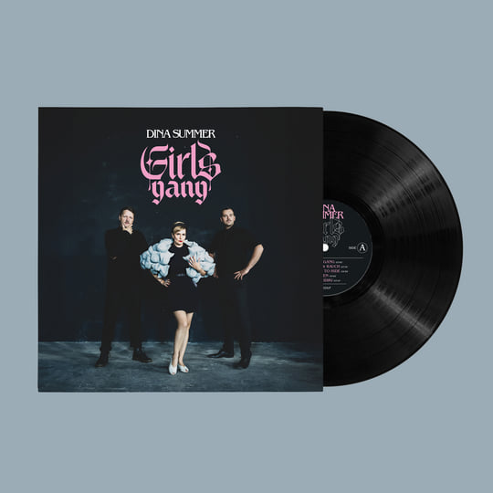 Dina Summer	- Girls Gang [Repress Black]