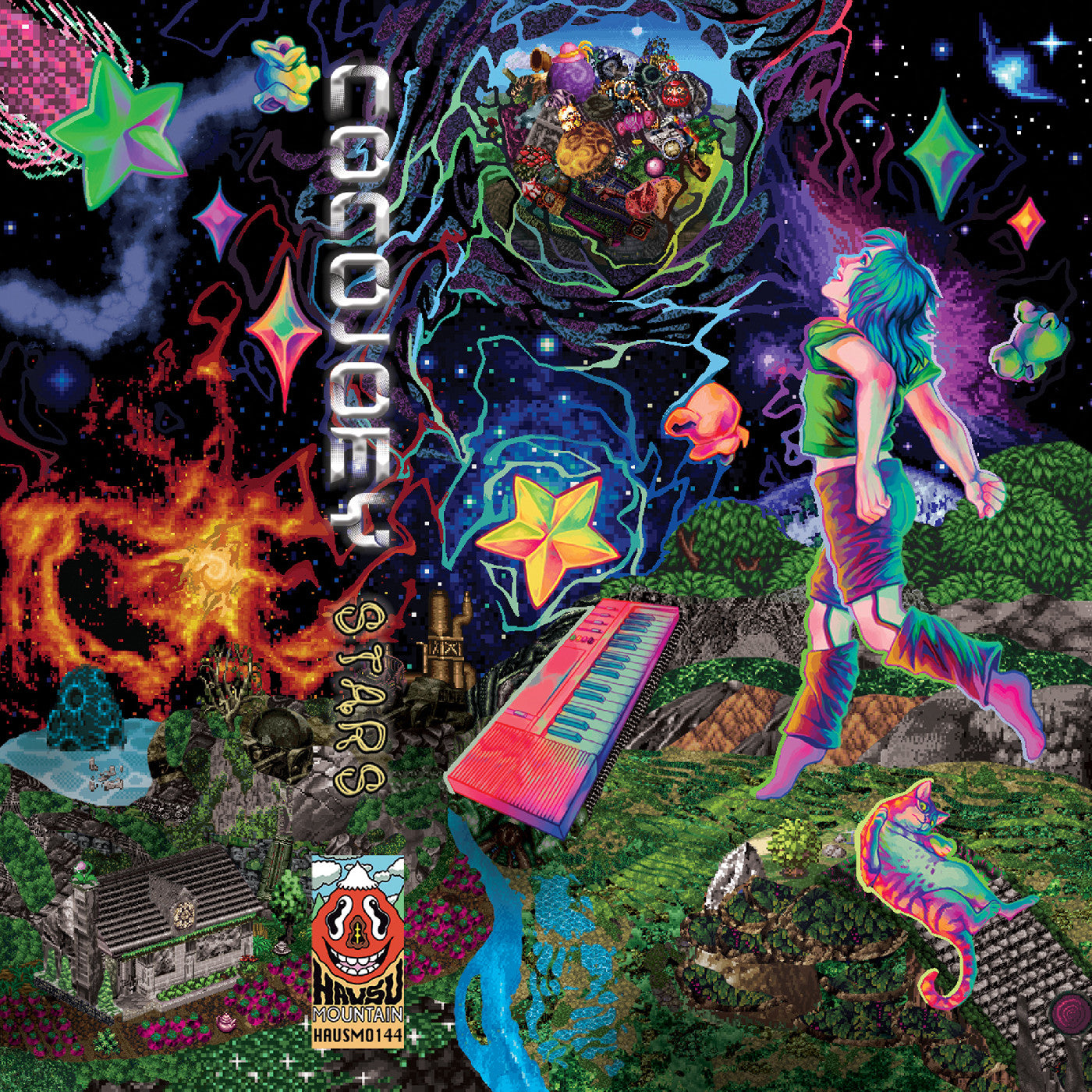 Cocojoey - STARS [Cassette]