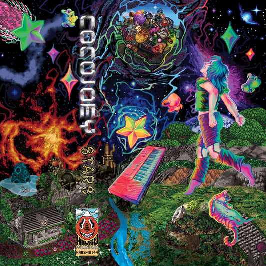 Cocojoey - STARS [Cassette]