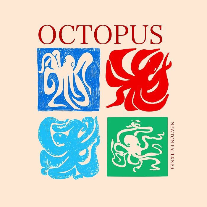 Newton Faulkner - Octopus [Coloured Vinyl]