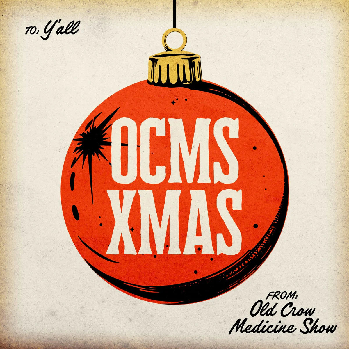 Old Crow Medicine Show - OCMS XMAS [CD]