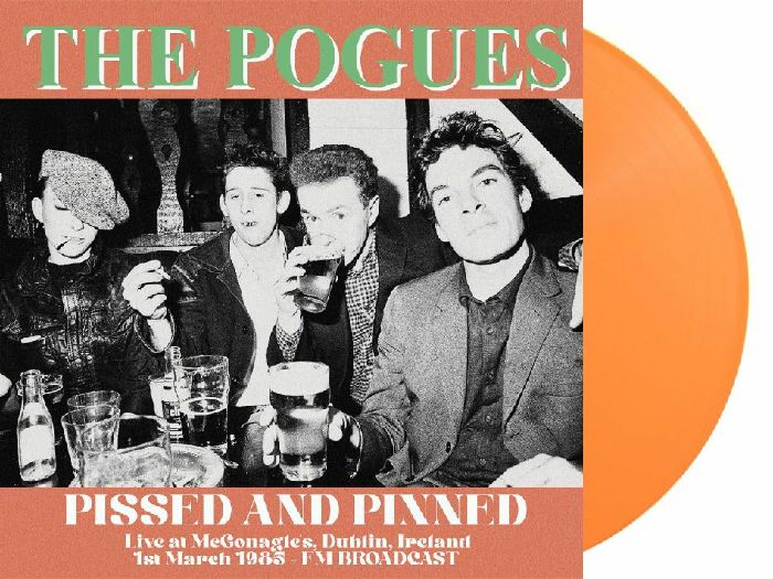 The Pogues - Pissed and Pinned [Coloured Vinyl]