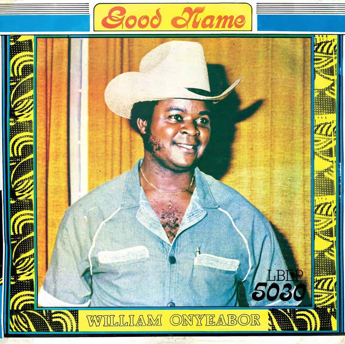 William Onyeabor - Good Name [Colour LP]