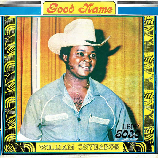 William Onyeabor - Good Name [Colour LP]