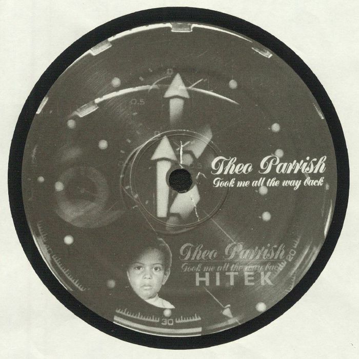 Theo Parrish - Took Me All The Way Back [Repress]