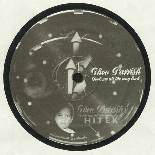 Theo Parrish - Took Me All The Way Back [Repress]