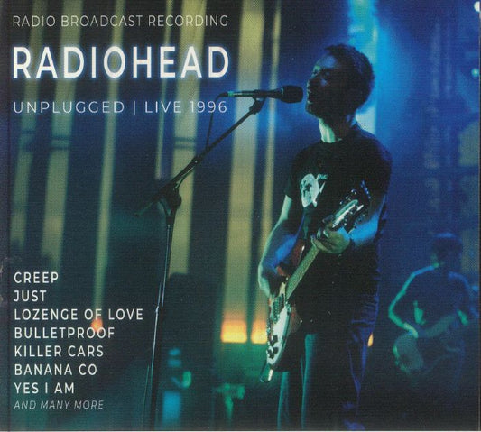 Radiohead - Unplugged / Live 1996 [CD]