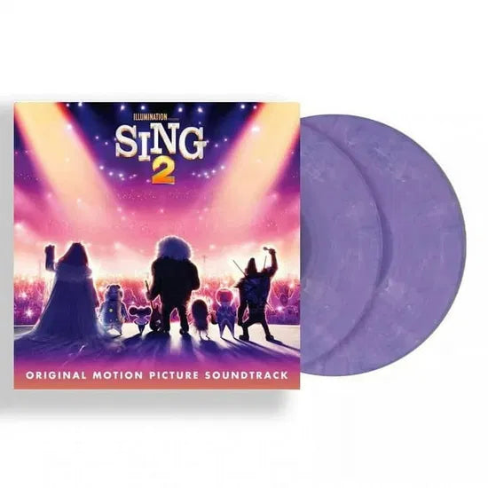 VARIOUS ARTISTS - SING 2 - ORIGINAL SOUNDTRACK [Purple Marbled 2LP]