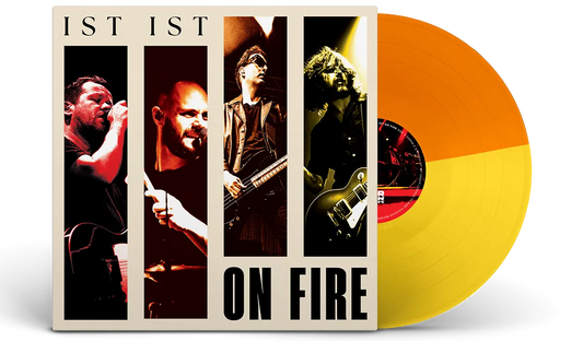IST IST - On Fire (Half/Half Orange/Yellow Vinyl)