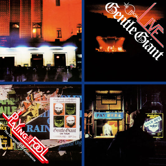 Gentle Giant - Playing The Fool - The Complete Live Experience (2025 Remaster) [2CD + BR]