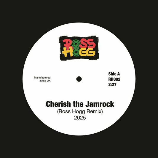 Ross HOGG - Cherish The Jamrock [7" Vinyl]