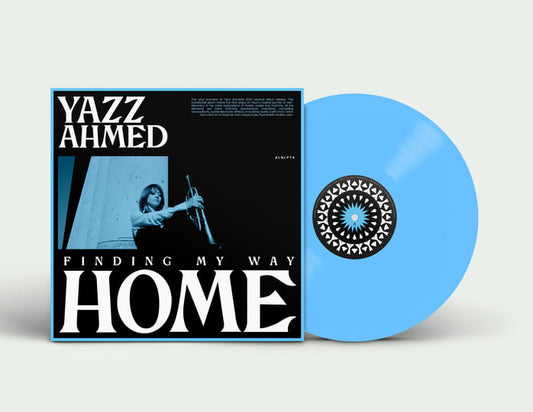 Yazz Ahmed - Finding My Way Home [Virgin Baby Blue-Coloured Vinyl]