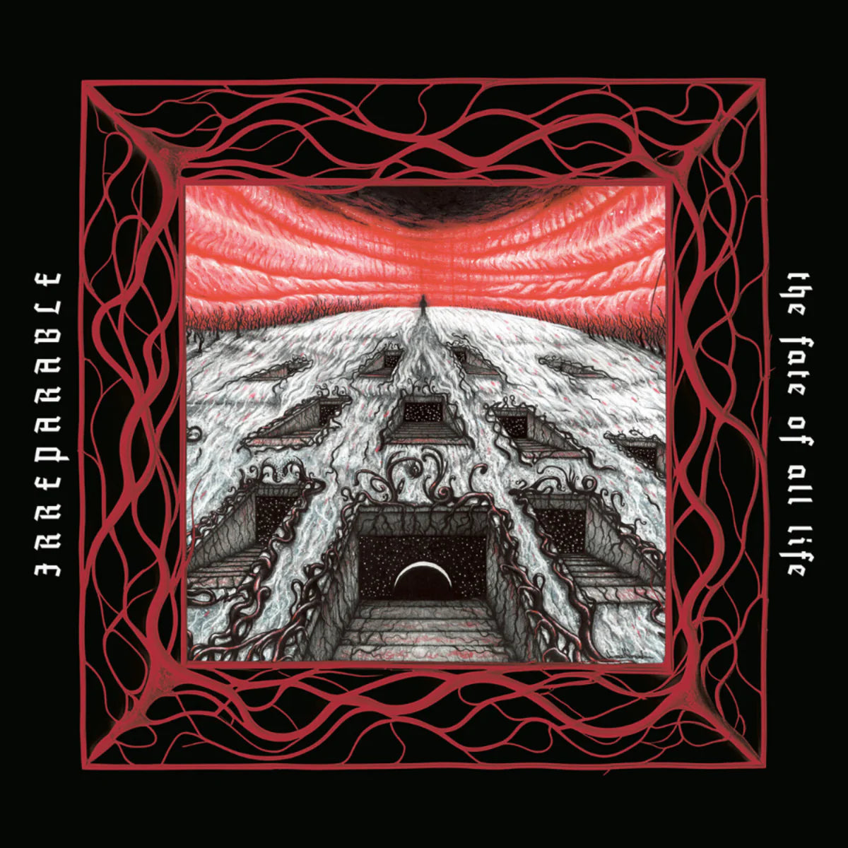 Irreparable - The Fate Of All Life [Red vinyl]