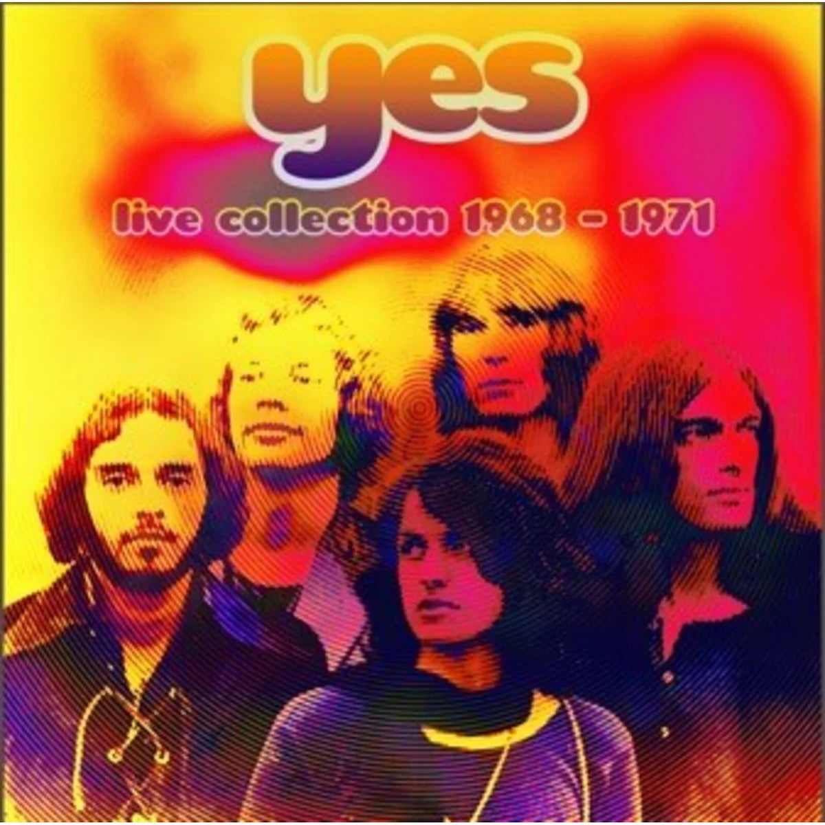 Yes - Live Collection 1968 - 1971 [2CD set]