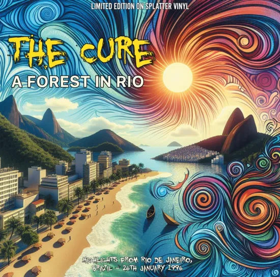 CURE - A Forest In Rio [Coloured Vinyl]