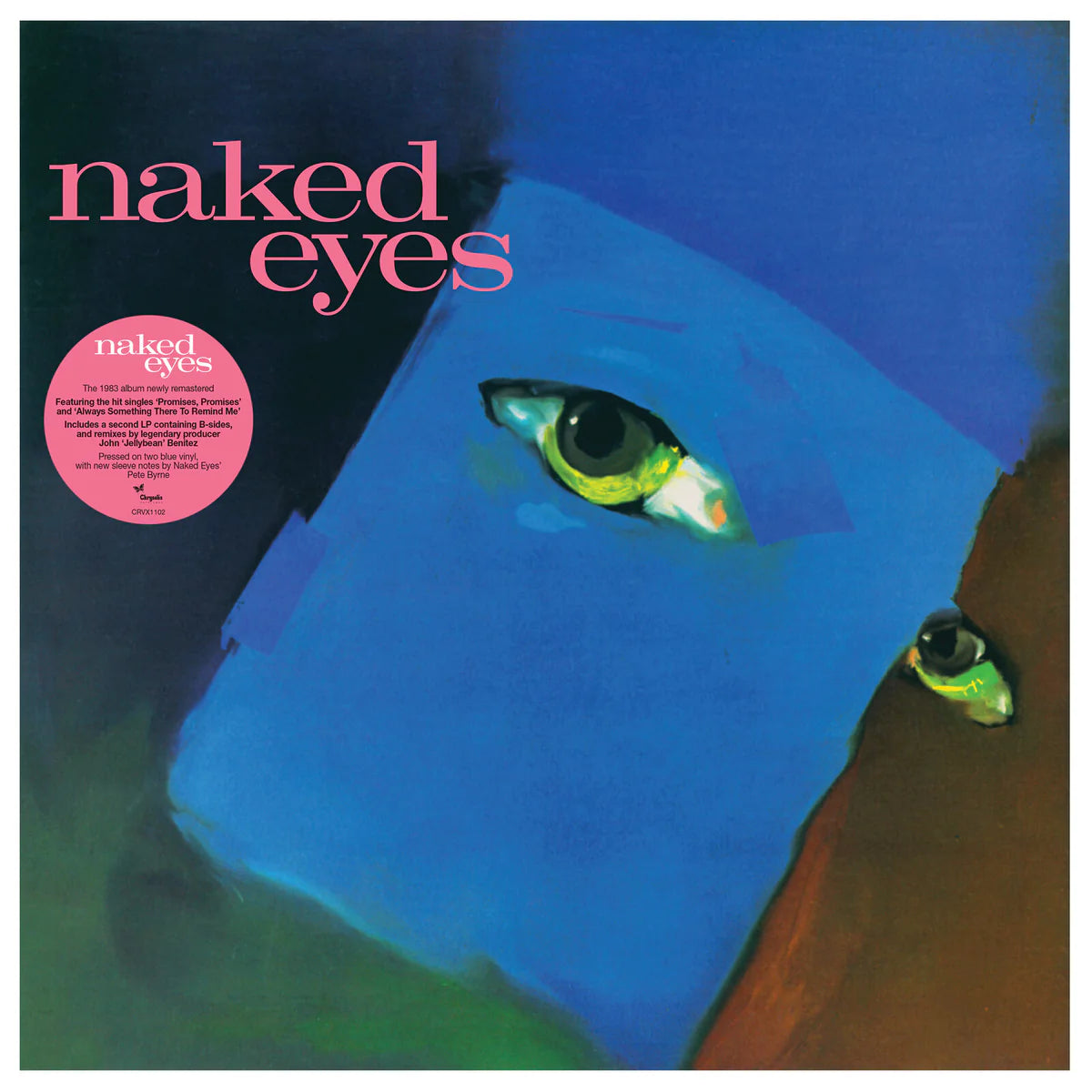 Naked Eyes - Naked Eyes (2025 Remaster) [CD]