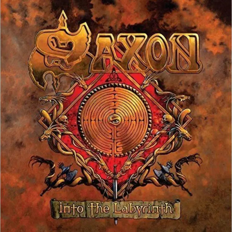 Saxon - Into The Labyrinth [LP 180g, Smoke Coloured]