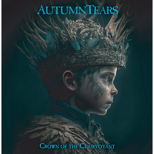 Autumn Tears - Crown of the Clairvoyant [Black LP & 12 page booklet]