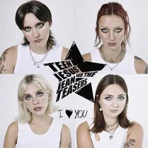 Teen Jesus and the Jean Teasers - I Love You [Coloured Vinyl]