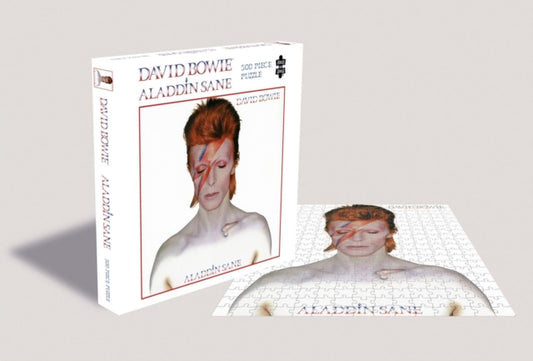 David Bowie Aladdin Sane (500 Piece Jigsaw Puzzle)