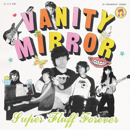 Vanity Mirror - Super Fluff Forever [CD]