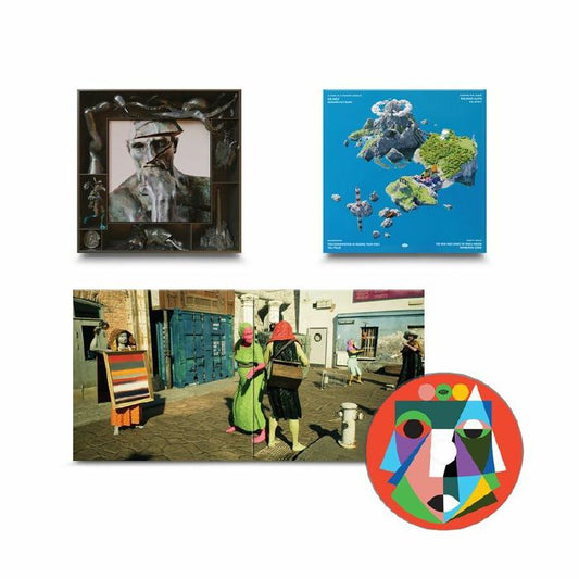 Mark Pritchard & Thom Yorke - Tall Tales [CD]