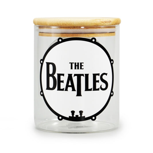 Storage Jar Glass (750ml) - The Beatles (Logo [Storage Box]