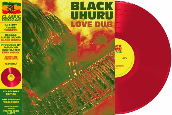 Black Uhuru - Love Dub [Coloured Vinyl]