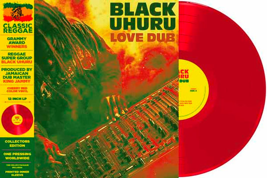 Black Uhuru - Love Dub [Coloured Vinyl]
