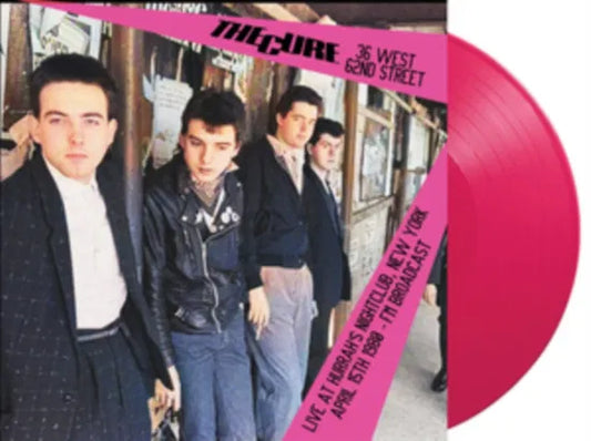 The Cure - 36 West 62nd Street: Live At Hurrahs Nightclub. New York. April 15th 1980 (Pink Vinyl)