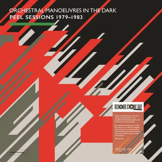 ORCHESTRAL MANOEUVRES IN THE DARK - Peel Sessions 1979-1983 (Rsd 2025) (ONE PER PERSON)