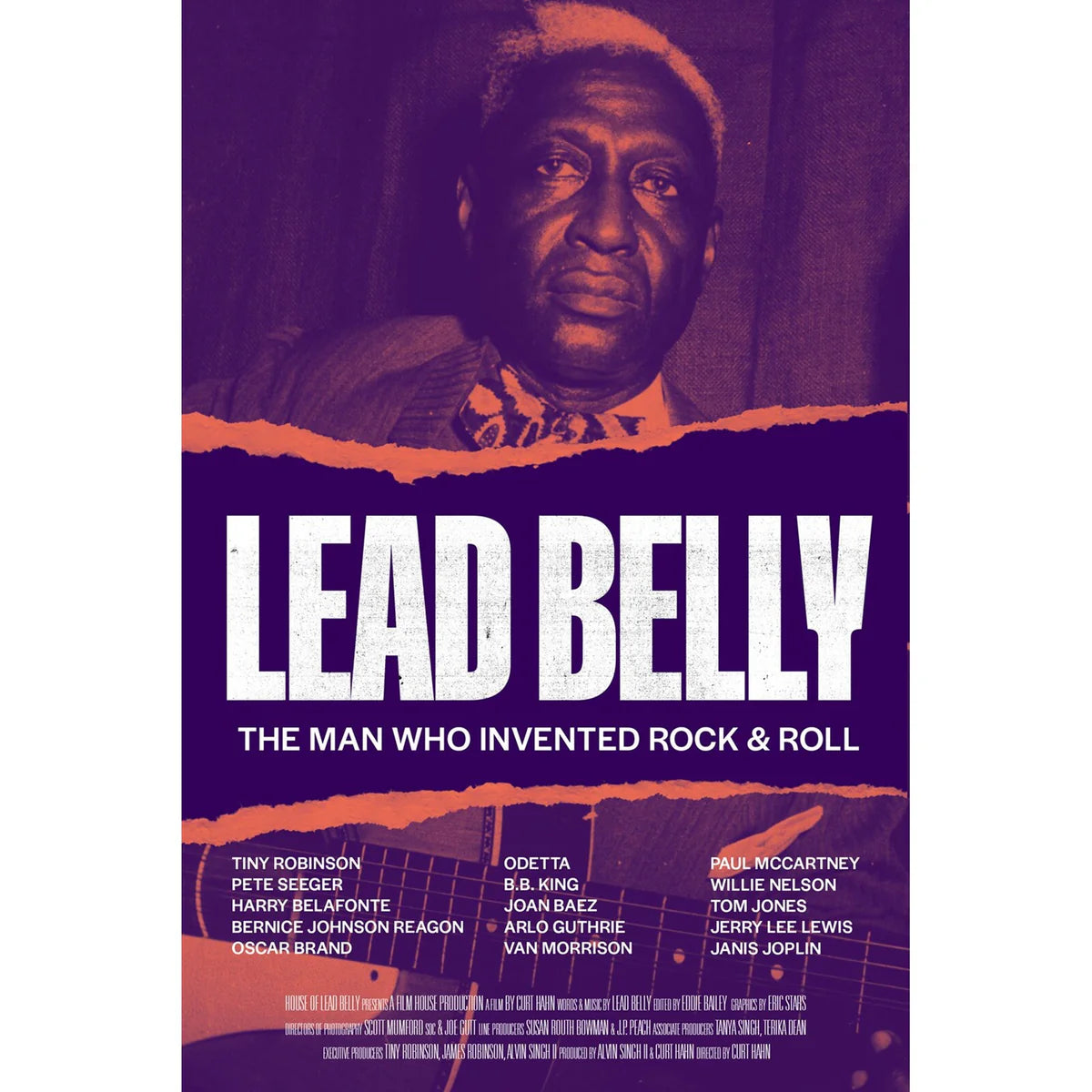 Lead Belly - The Man Who Invented Rock & Roll [DVD]