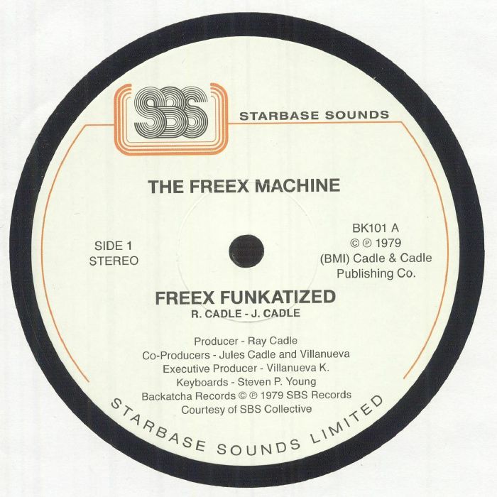 The FREEX MACHINE - Freex Funkatized